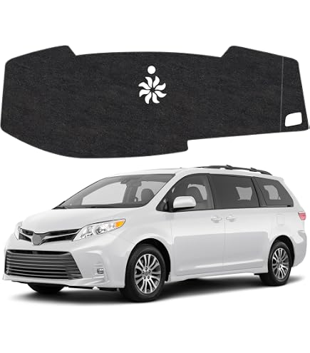 Amazon.com: HATHWAY Fit for Toyota Sienna 2004-2010,Car Dashboard
